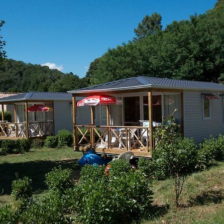 Camping Bonneval Jaujac Exterior foto